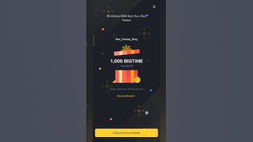 $1000 BIGTIME Token 🤑🔥 red packet code in binance today || today binance red packet code