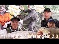 Youtube-Freunde im FANGINFERNO - Angelzirkus Deutschland-Norwegen - YouTube-Freundschaftsangeln 2020