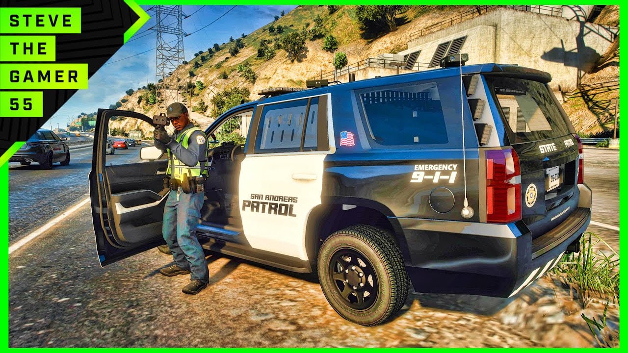 Gta 5 Mod Highway Patrol Tuesday Gta 5 Lspdfr Mod Youtube
