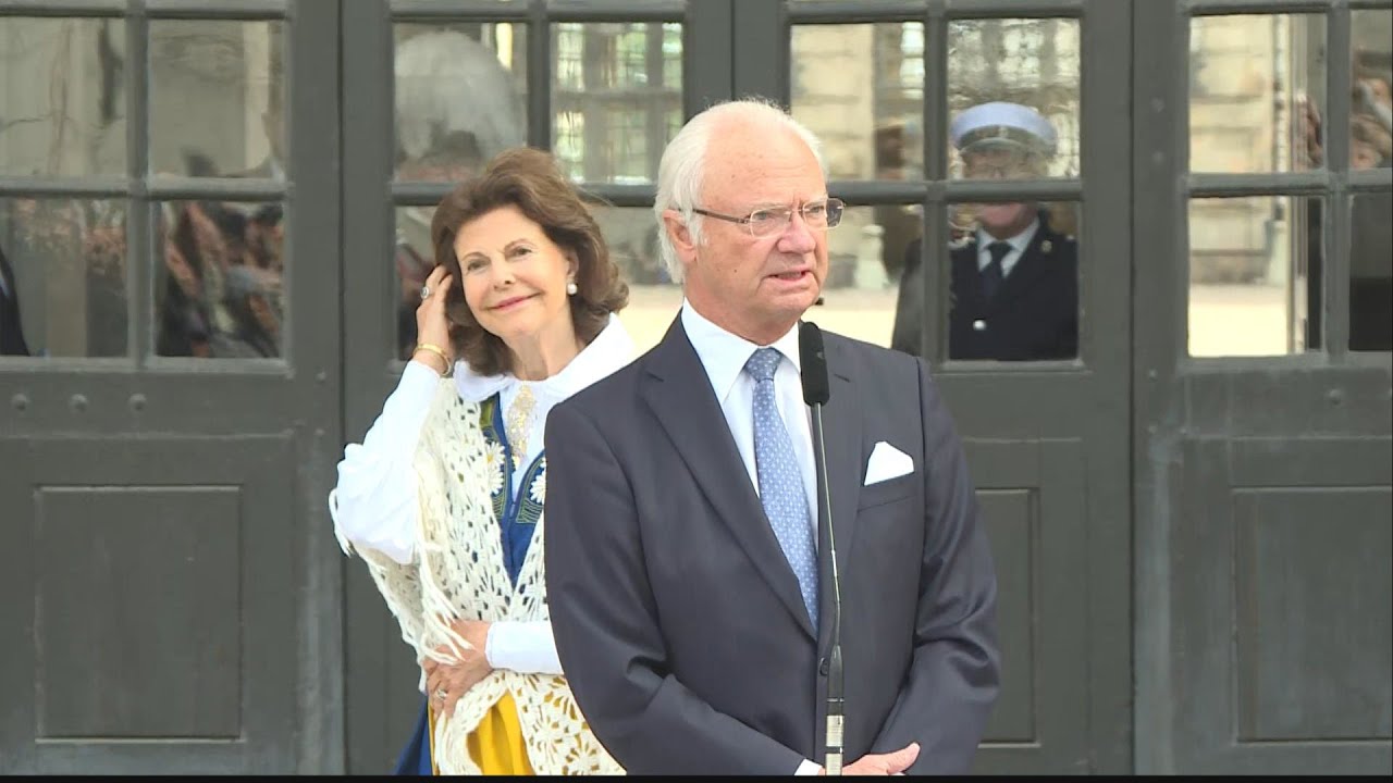 Kungen inleder nationaldagen: 