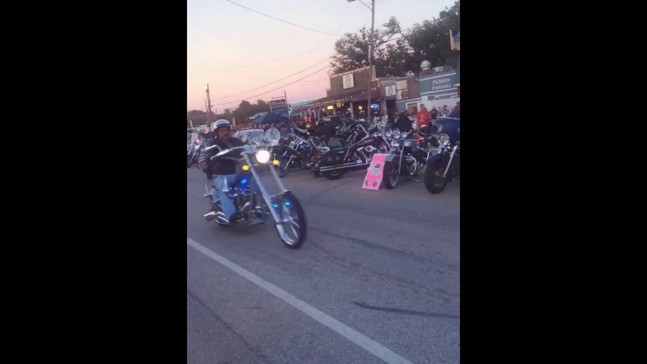 Lake of the ozarks bike week YouTube