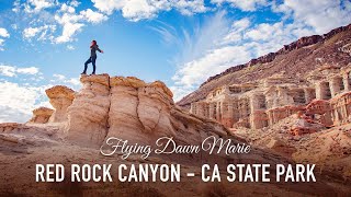 VLOG 26: Red Rock Canyon State Park in California