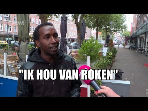 Rotterdammers paffen er op los