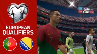 Portugal vs Bosnia and Herzegovina - European Qualifiers (Group J - Matchday 3) @EstádioDaLuz