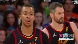 Moses Brown  16 PTS 13 REB: All Possessions (2022-04-02)