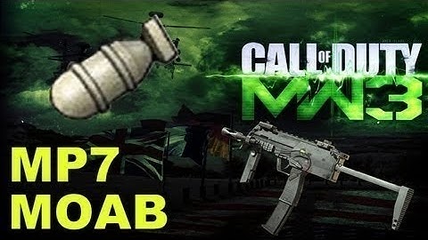 Call of Duty MW3 - 3 Min TDM Moab!