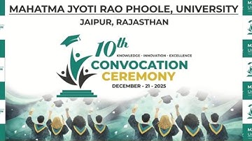 (MJRP) 10 CONVOCATION CEREMONY DECEMBER  21 2025