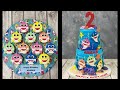 Baby Shark CupCakes | Baby Shark Cake