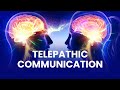 Telepathic communication sleep music  432 hz  639 hz twin souls manifestation binaural beats