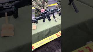20式5.56mm小銃 富士総合火力演習Type 20 5.56mm Rifle Fuji General Firepower Exercise#shorts