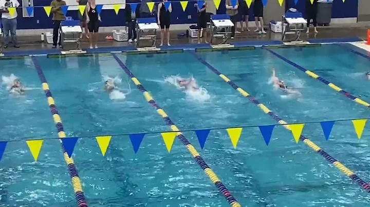 Veronica - 100yd Back MAC NT Senior Meet Finals 2022