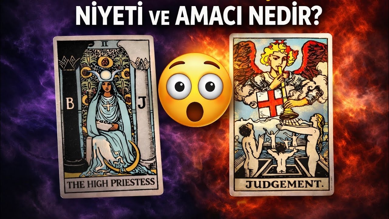 Aklımdaki kişinin niyeti ve amacı nedir? Ne yapmak istiyor? 🌟deste seç tarot 🪸