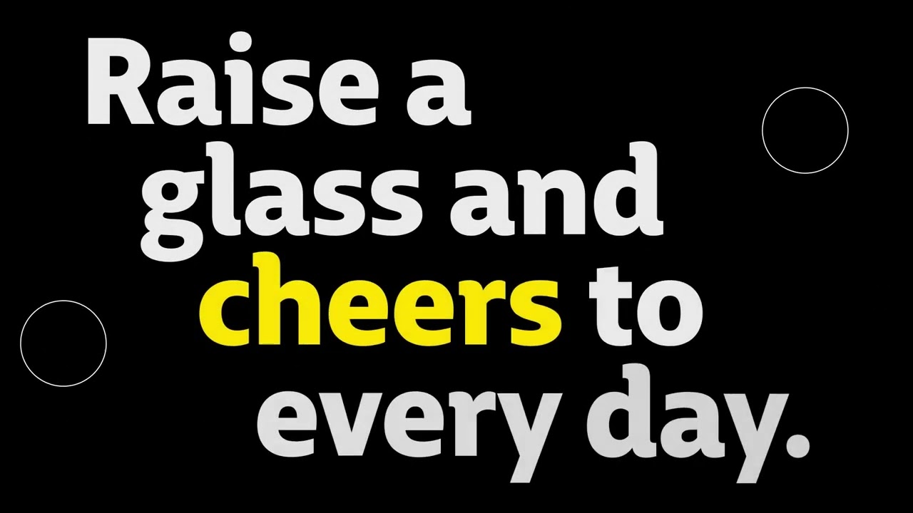 Cheers Lyric Video Kacie Atchison Motion Design A1