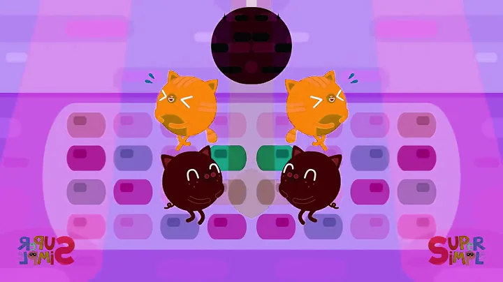 Super Simple Songs Move, Move ! Effects Sponsored By Gamavision Csupo Effects