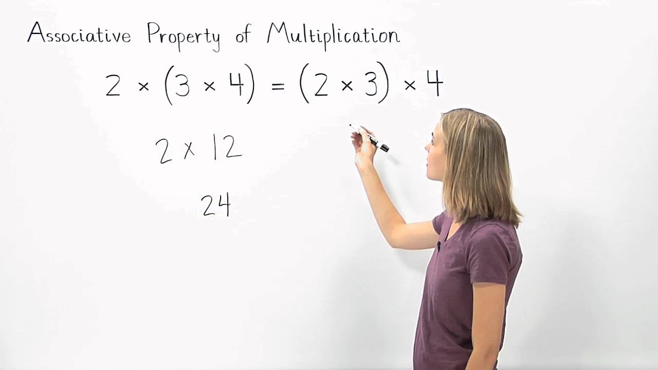 What Is Associative Property In 4th Grade Math