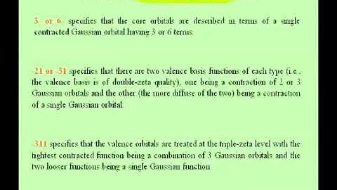 Lecture 05-Jack Simons Electronic Structure Theory- Basis sets