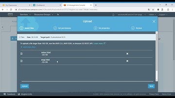 Lab-Hosting Static WebSite on Amazon S3