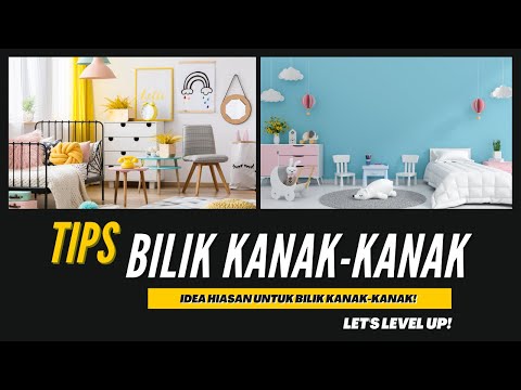 Video: Bilik Kanak-kanak: Barang Pendidikan Untuk Kanak-kanak Itu