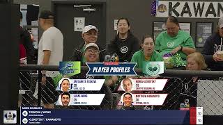 Toskova & Wong vs Klokotzky & Kawamoto - Rapids vs United CNPL Metro Split