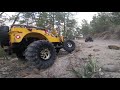 RC Crawlers 1/6 Scale | RocHobby 1941 Modified Willy's | Palmer Park, CO.