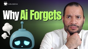 Why Does AI Forget? The Memory Problem Explained (1 Minute Curiosity