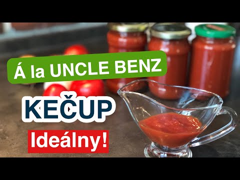Video: Originální Recept Na Domácí Kečup: Rodina Bude Potěšena