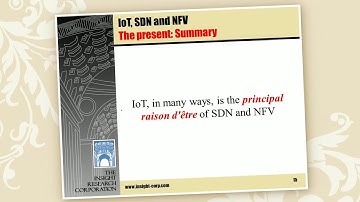 SDN, NFV, IoT and AI: Will networks be the same again?