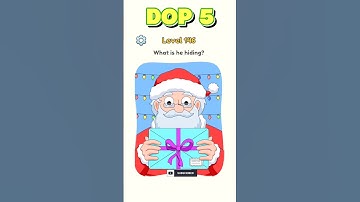 DOP 5 Level 146 ✅ what is he hiding ? #shorts #dop5 #dop4
