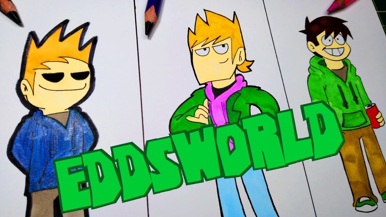 como DIBUJAR a LOS PERSONAJES de EDDSWORLD | DRAWING EDDSWORLD CHARACTERS |  Cls artz - thptnganamst.edu.vn