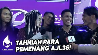 Tahniah para pemenang AJL36! | Melodi (2022)