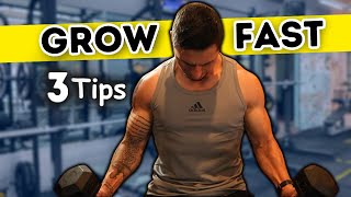 Fast muscle growth