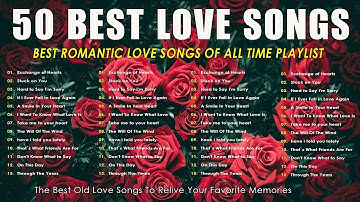 🎵 100 BEST LOVE SONGS EVER | OLD CLASSIC ROMANTIC MEDLEY 70S 80S 90S | LIONEL RICHIE, AIR SUPPLY