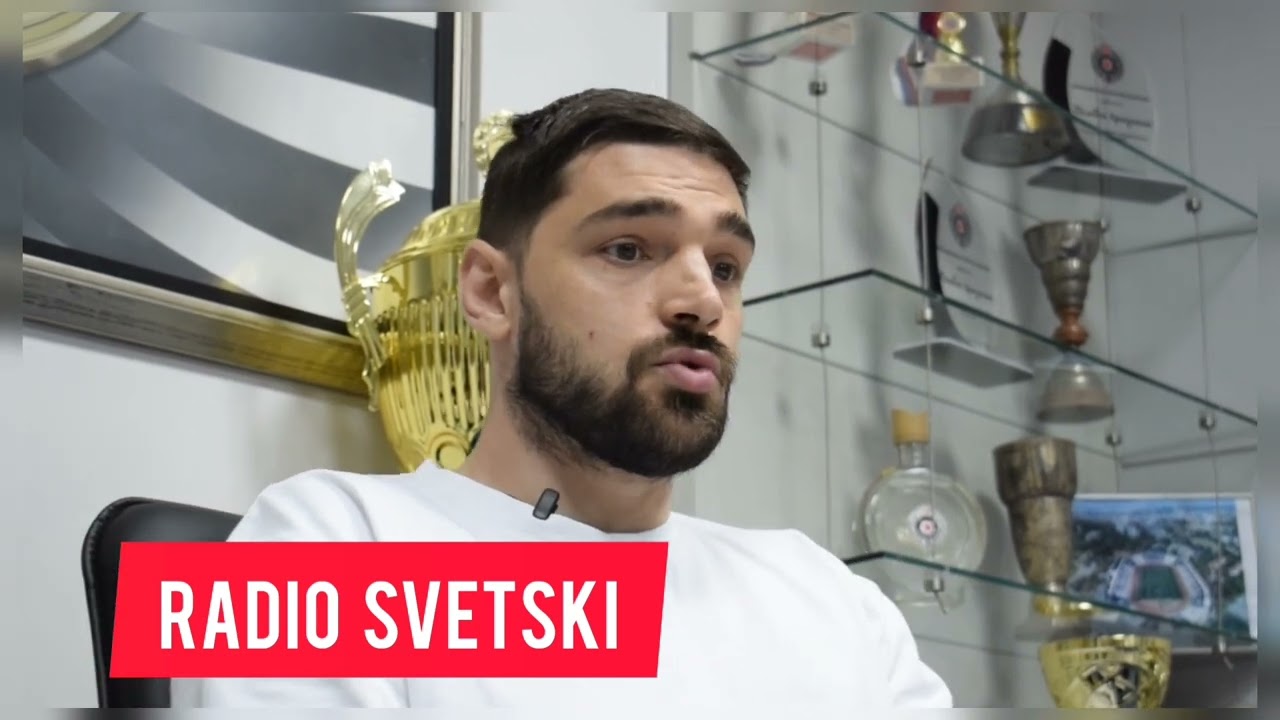 ZENA I JA PO CEO DAN SLUSAMO TEU TAIROVIC! Mihajlo Radojkovic rukometas Partizana