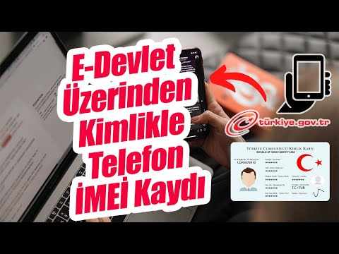 E-DEVLET ÜZERİNDEN CEP TELEFONU İMEİ KAYDI NASIL YAPILIR? KİMLİKLE İMEİ KAYDI 2022