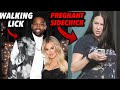 Tristan Thompson gets Side chick Pregnant then Threatens to be a Deadbeat Dad if the Baby is Born