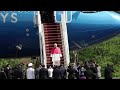 Pope Leo XIV arrives in Cameroon | AFP
