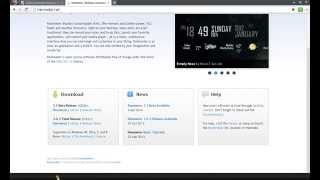 how to change xp theme to alien ware rain meter