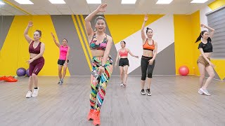 → Do This STANDING 30-Min to Lose That STUBBORN BELLY FAT | Zumba Class