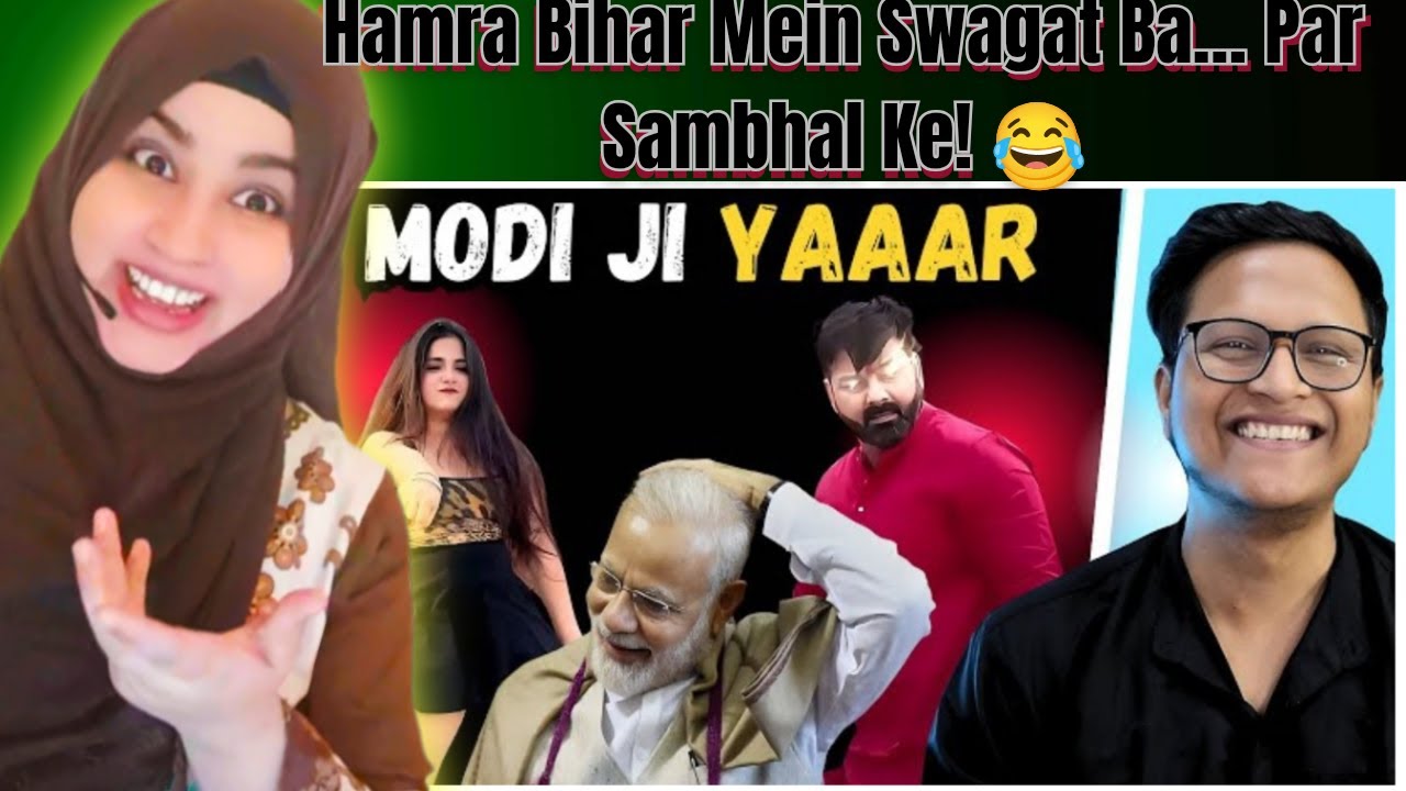 Pakistani Girl Reacts To Aayiye Na Hamra Bihar Me | Samrat Ki Pathshala | Annie-reactions