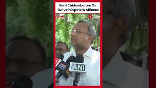 Karti Chidambaram Criticizes BJP's Tactics Against Chandrababu Naidu's TDP