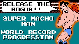 The History Of The Super Macho Man World Record