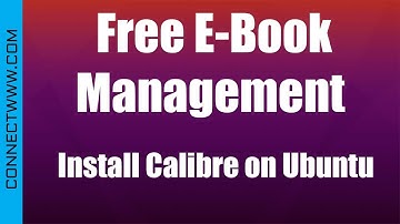 How to install Calibre on Ubuntu | Free E Book Management in Linux