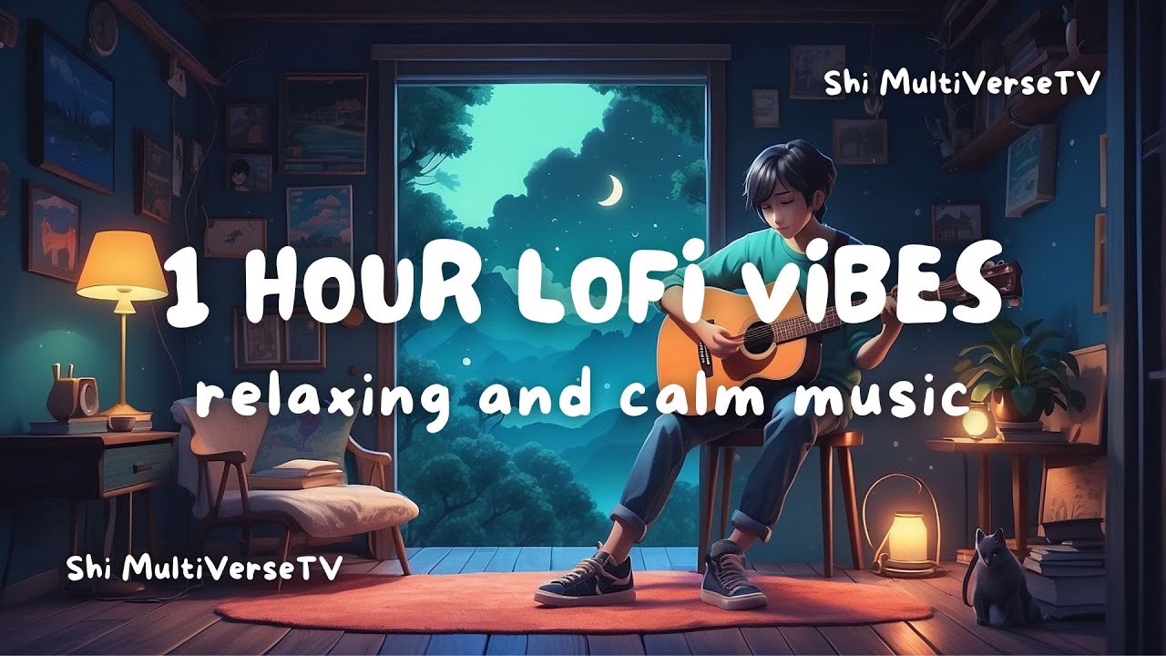 Chill & Study: 1 Hour Lofi Music Mix for Relaxation and Focus - YouTube