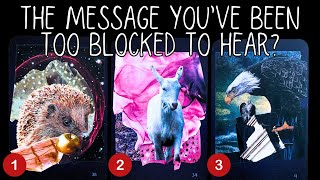 The Message You've Been Too Blocked To Hear?✨🎧🙉✨PICK A CARD 🃏Timeless Reading screenshot 4