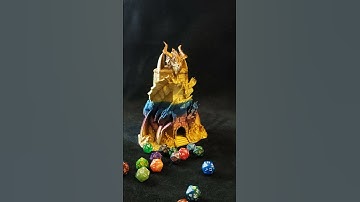 Tiamat Dice Tower