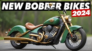 7 New Bobber Motorcycles For 2024