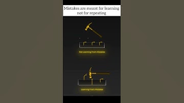 Mistakes are meant for learning not for repeating 🔥😎  #youtubeshorts #shorts