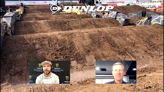 2021 Supercross Round 8 Virtual Track Walk