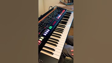 Kavinsky,  Renegade - intro on Jupiter-X