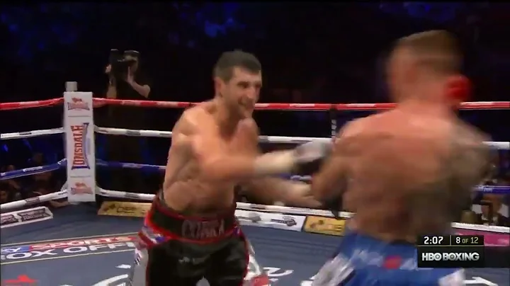 Carl Froch vs Mikkel Kessler 1 and 2 Highlights
